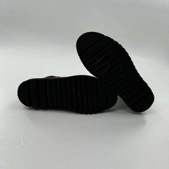 Mini Boden Kids Leather Hiking Boots Size 34 or US 2.5 With Side Zipper - Picture 8 of 15